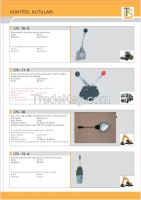 Transmixer Throttle And Hydraulic Control Box