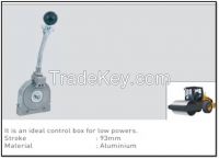 Transmixer Throttle And Hydraulic Control Box