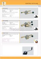 Transmixer Throttle And Hydraulic Control Box