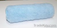 9 in blue polyester roller sleeve