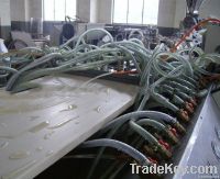 WPC door board production extrusion line