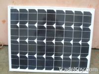 Solar Modules Monocrystaline 55W