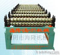 semi-automatic/automatic arc-shaped color steel tile machine