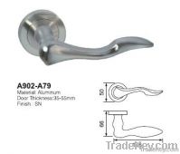 Door handles with rosette