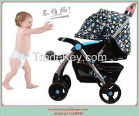 wholesale cheap Xiao A Long colorful Baby Stroller