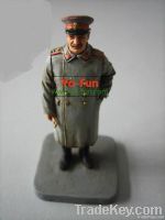 Metal/plastic Person Series Toy â€“ Leader