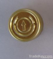 Aluminum cap
