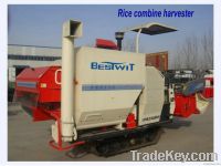4LZ-2.0 Rice Combine Harvester, Wheat/Rice Combined Harvester