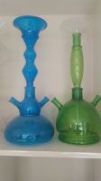 New design glass hookah on sale wholsale glass led hookah