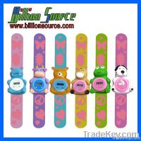 Silicone Kids Slap Watch