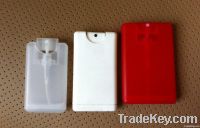 20ml iphone shape/credit card/pocket sprayer