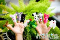 Handmade Finger Puppet