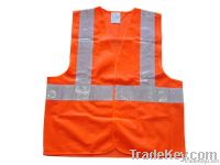 Roadway reflective workwear