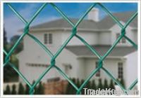 chain link fence