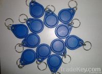 13.56MHz RFID key fobs, Access Control Card, 125KHz key fob