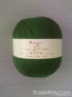 Lamb wool yarn