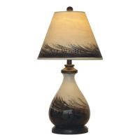 artglass  lamp