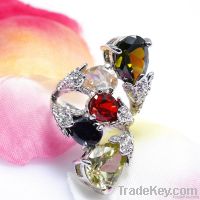 Crystal Rings