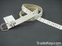 2011 fashion belt/rhinstone pu belt