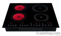 2 burner inductio cooker & 2 burner infrared cooker