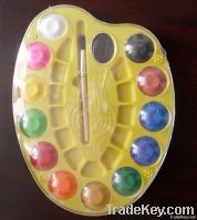 Water Color Cake In Palette