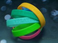 Silicon Wrist Band