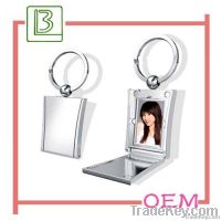 photo frame metal key chain