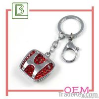 crystal auto key chain
