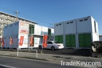 Prefra steel Container House and ISO standard conatiner