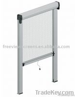 Insect window screen/retractable fly screen/roller insect screen