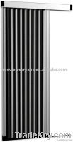 Pleated insect screen
