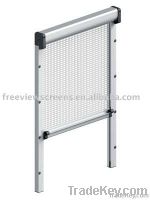 retractable insect screen