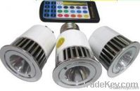 High Power RGB Led Spotlight