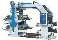 Flexographic printing machine