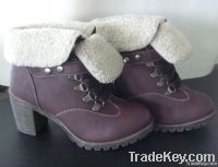 2012 Womens'fashionable dress boots