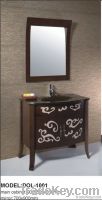 Tawny Solid Wood Bathroom Furniture DOL-1001