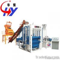Concrete brick making machine HY-QT5-20