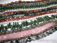 semiprecious stone beads