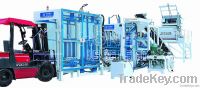 Cement block machine