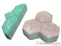 Color brick sample