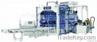 Cement block making machine
