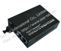 10/100M Single Fiber Media Converter