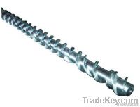 rubber screw barrel