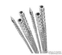 single screw and barrel for injection molding machine