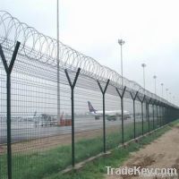 airport fence