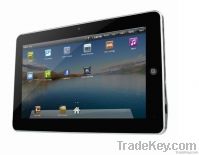 10 inch tablet PC with Andriod 2.2, 4GB flash, 512MB ddr, WIFI, GPS