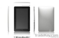 10 inch golden tablet PC with Andriod 2.2, 4GB flash, 512MB ddr, WIFI, GPS