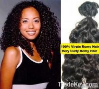 100% South American Brazilian Remy Curly