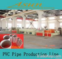PVC pipe production line