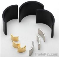 Sintered NdFeB permanent magnets
